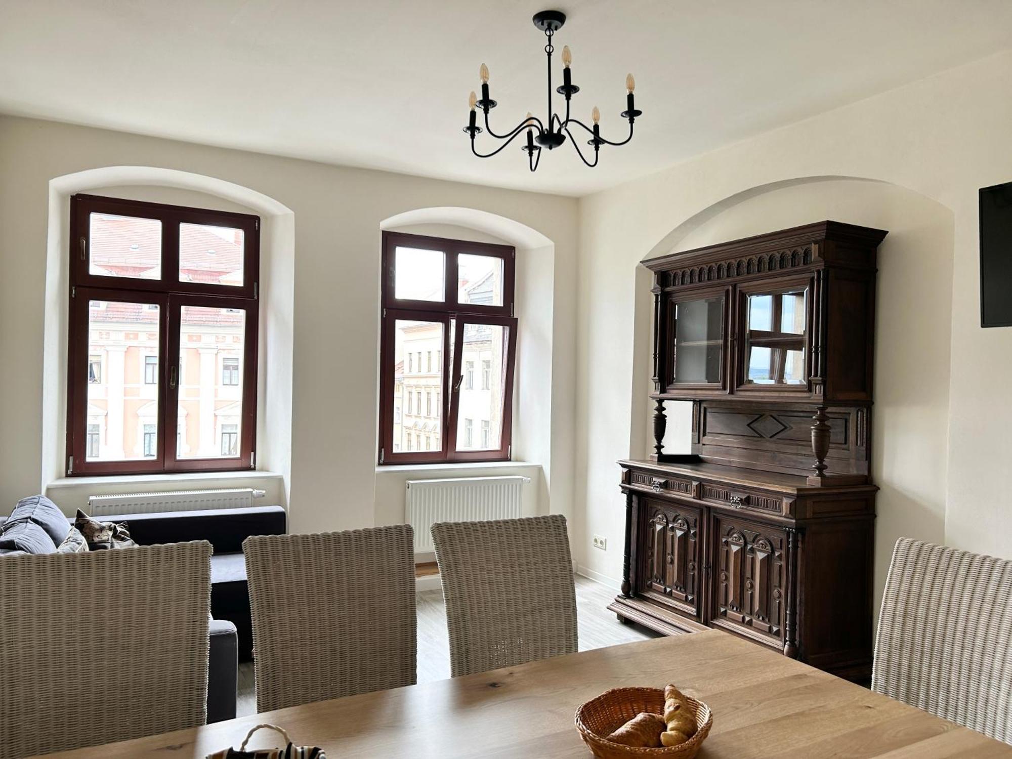 Fewos Anno 1529 In Top-Altstadtlage Von Zittau Ngoại thất bức ảnh